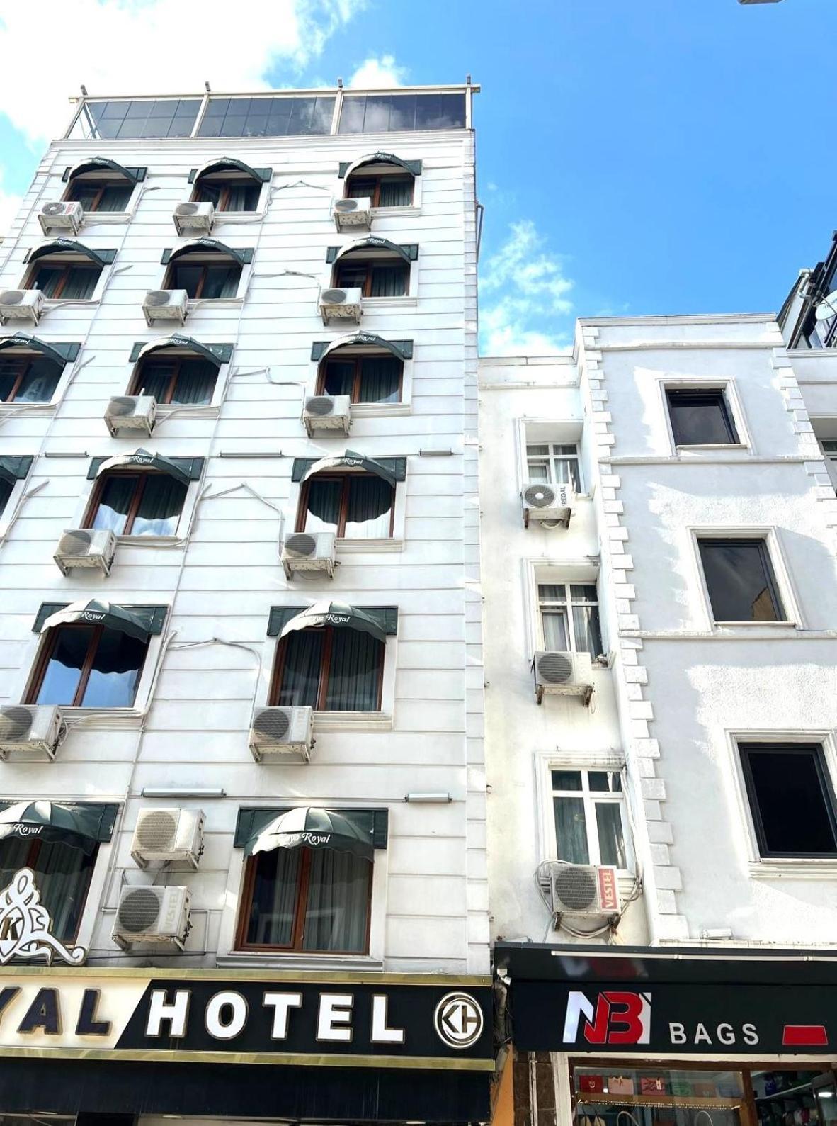 Boutique Kaya Royal Hotel Stambuł Zewnętrze zdjęcie